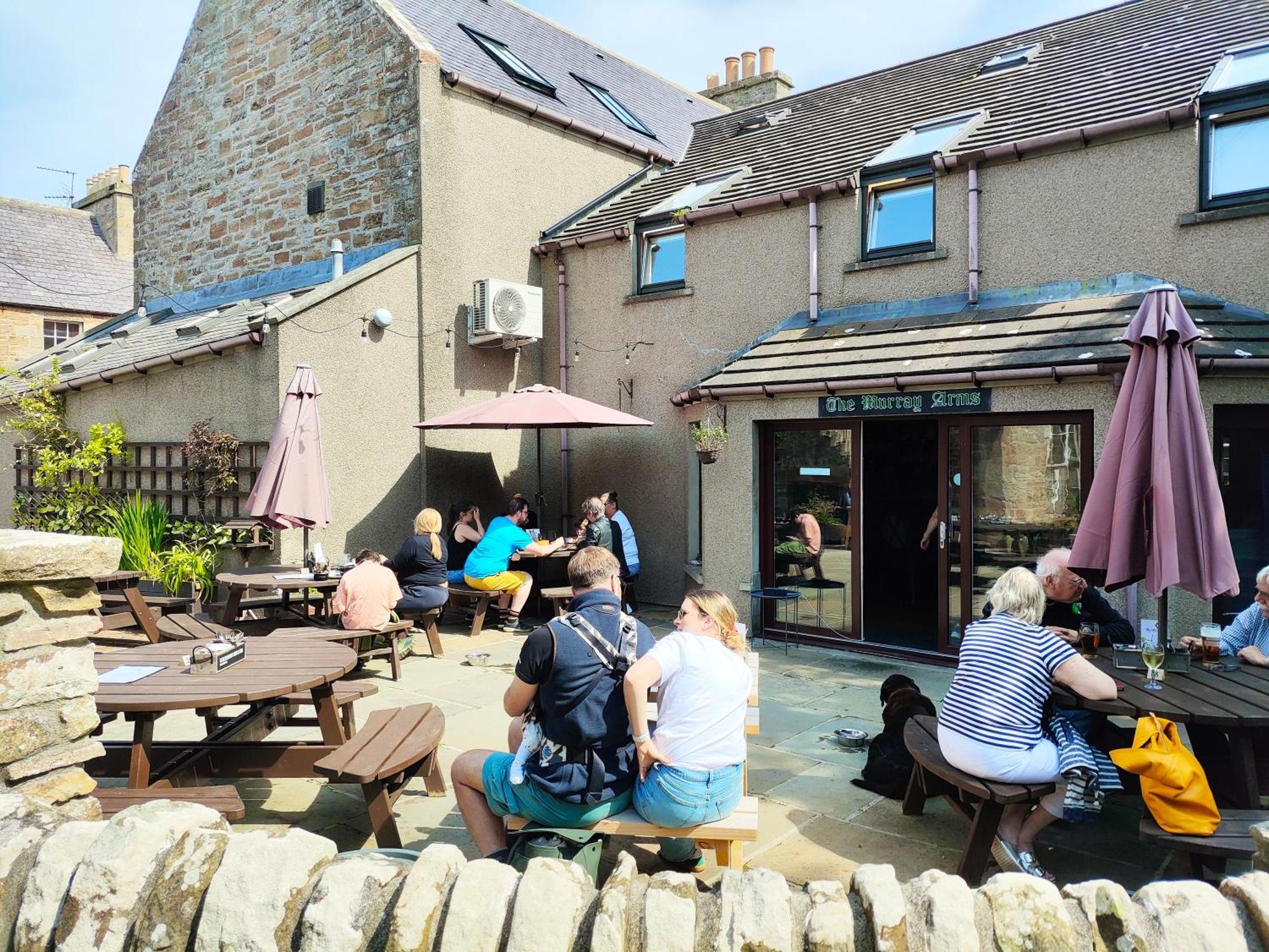 St Margaret'S Hope Backpackers Hostel Orkney Buitenkant foto